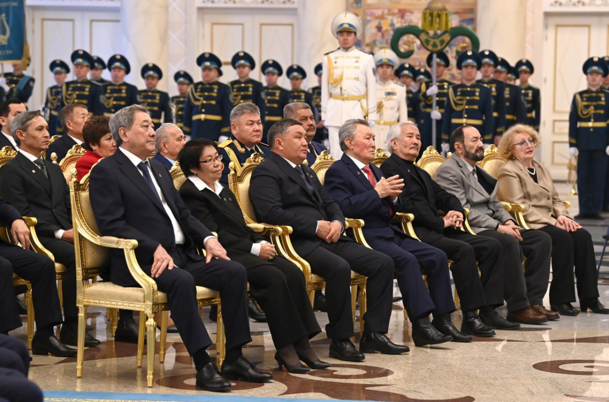 Что сказал Касым-Жомарт Токаев на церемонии вручения государственных наград в честь Дня Республики. Полный текст