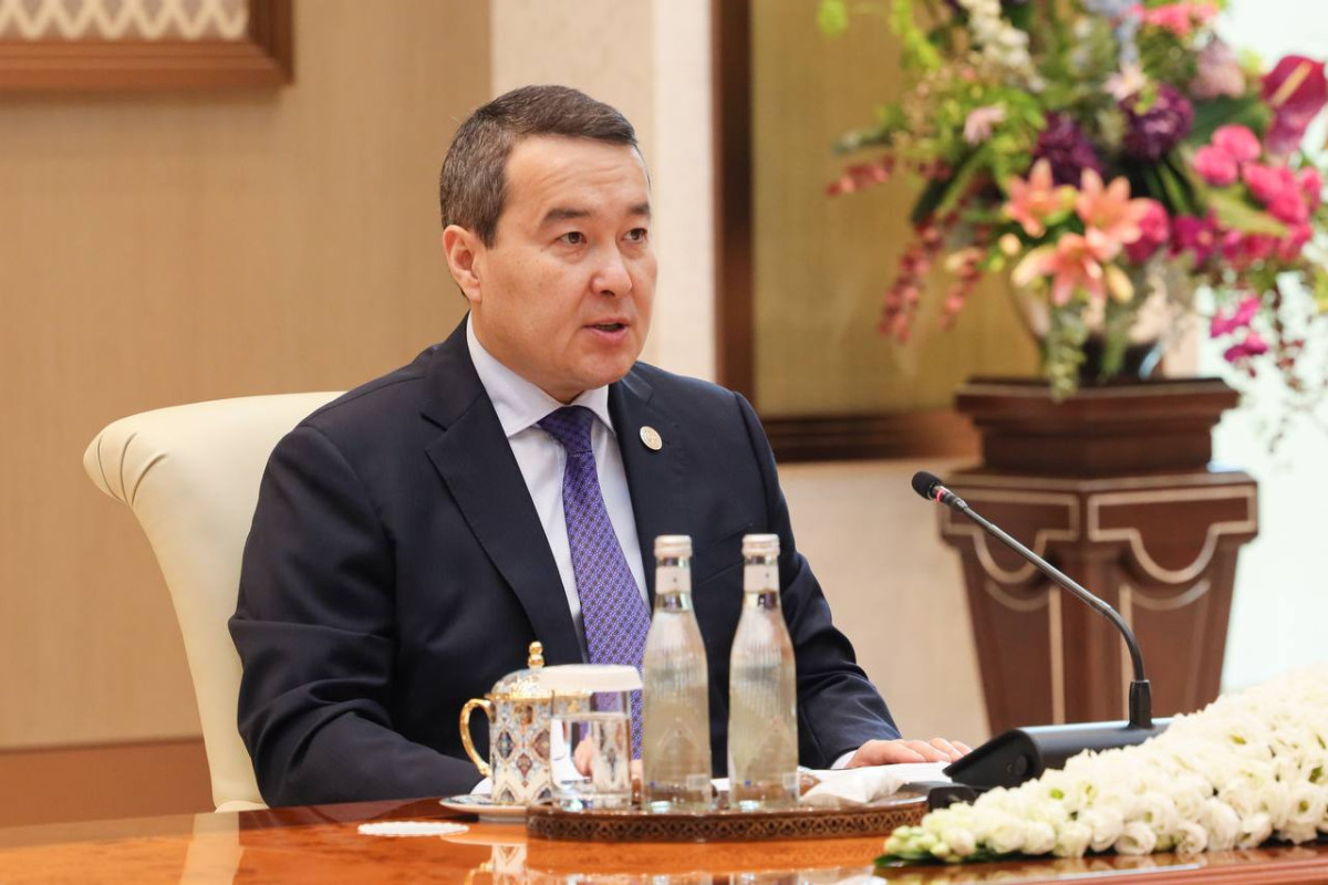 Глава Правительства РК встретился с Президентом Узбекистана в Ташкенте