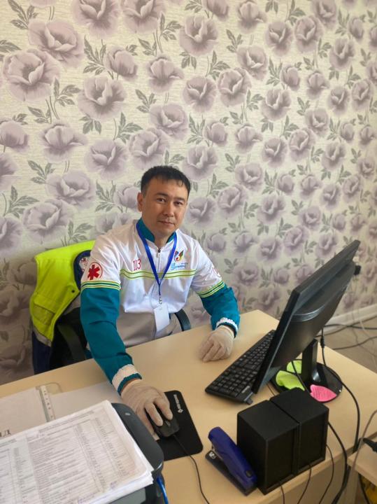 Лучший медработник Казахстана живёт в Шымкенте