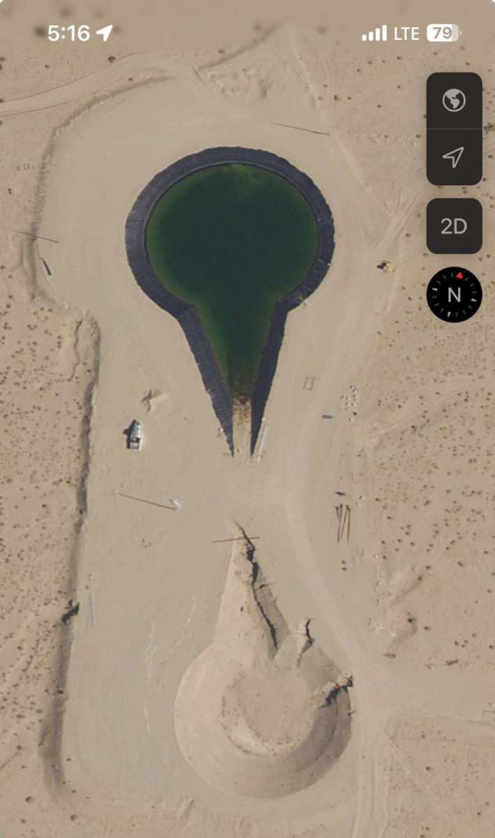 Портал в другой мир нашли в пустыне Невада