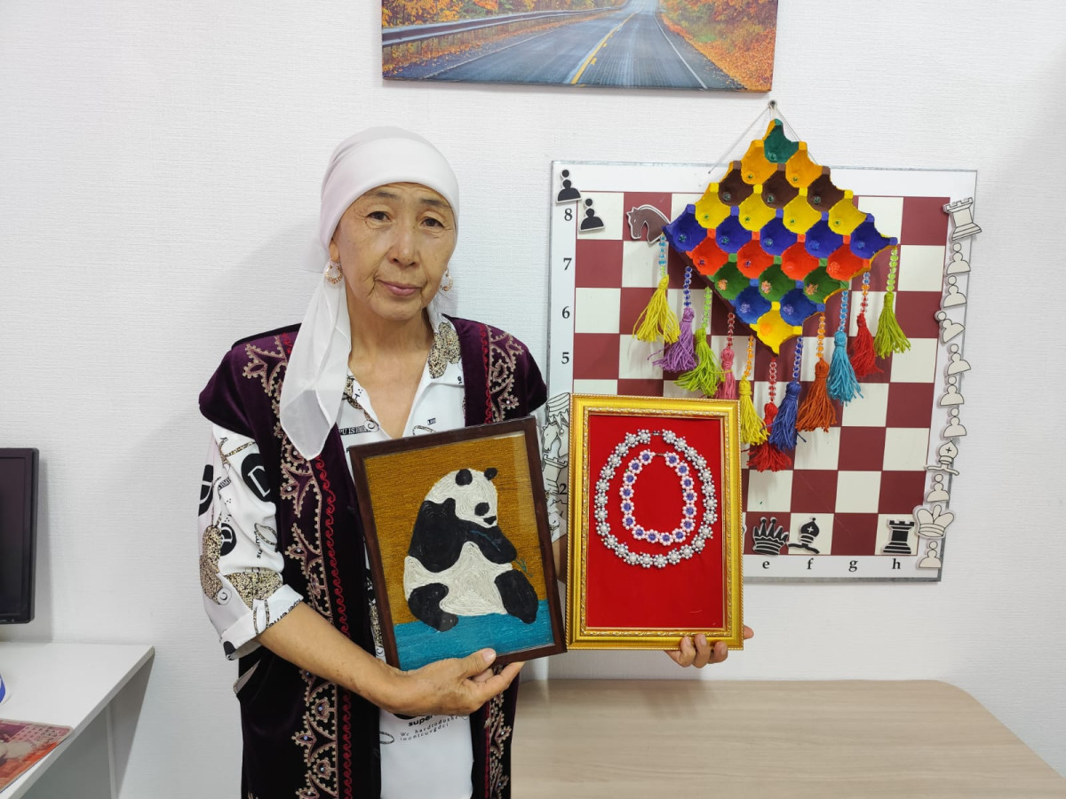 80 лет – прекрасный возраст для работы. Уникальный проект в Алматы сближает детей и пенсинеров