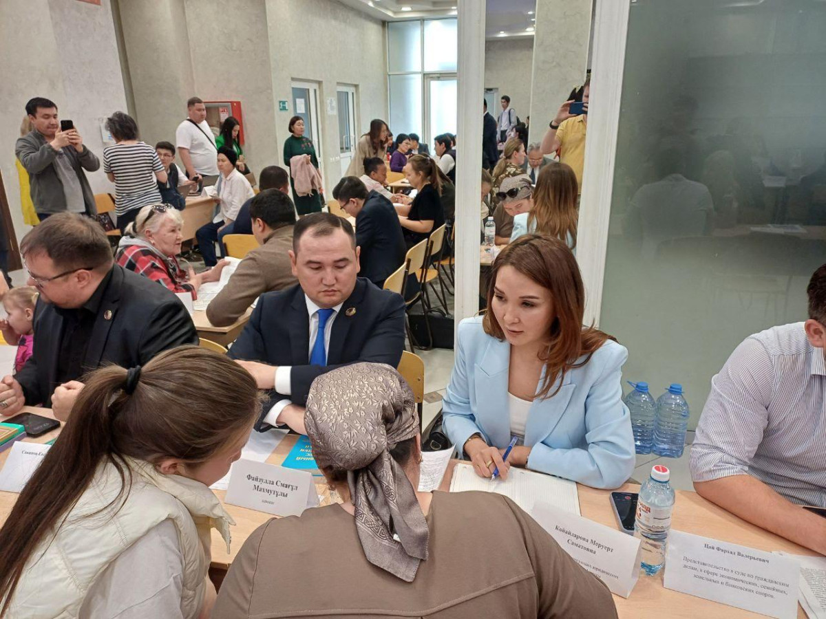 Акция «Народный юрист» все больше востребована в Казахстане