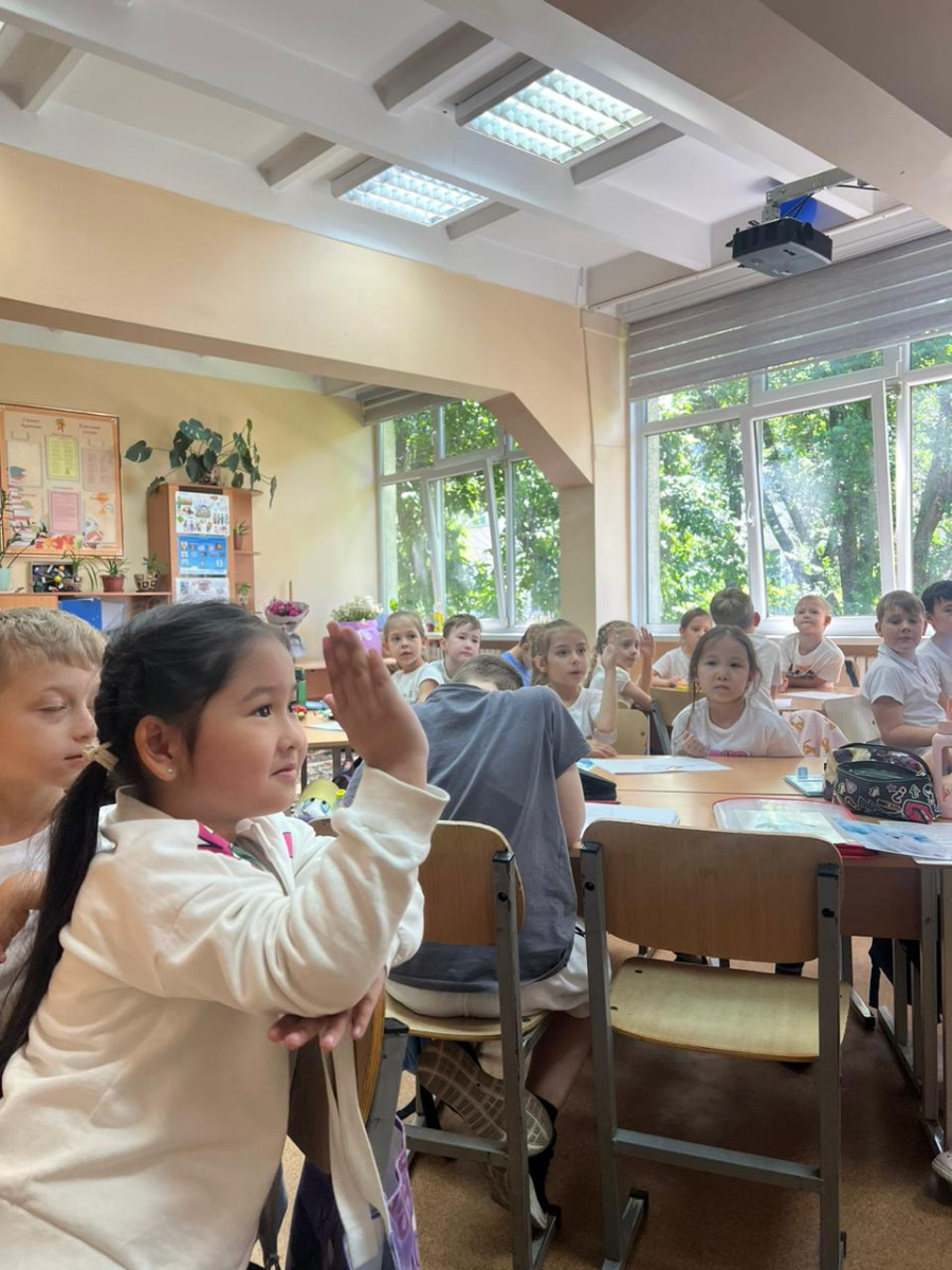 Как малыши Алматы отпраздновали День защиты детей