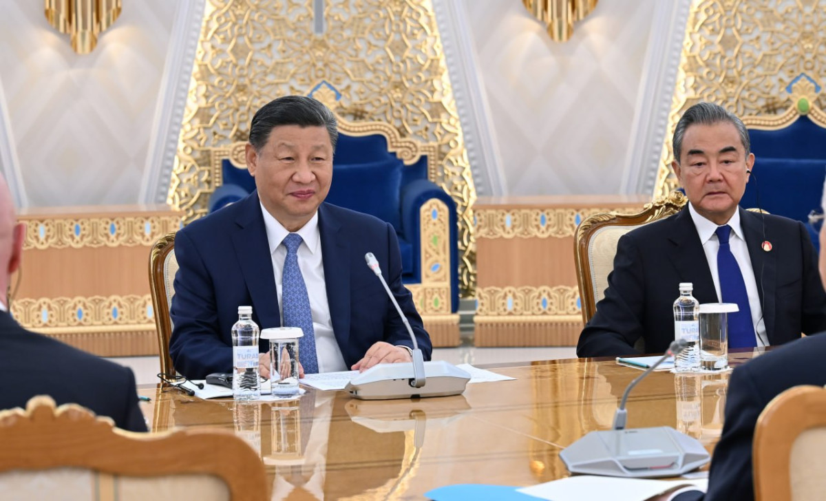 Состоялись переговоры Президента Токаева с Председателем КНР Си Цзиньпином в узком формате