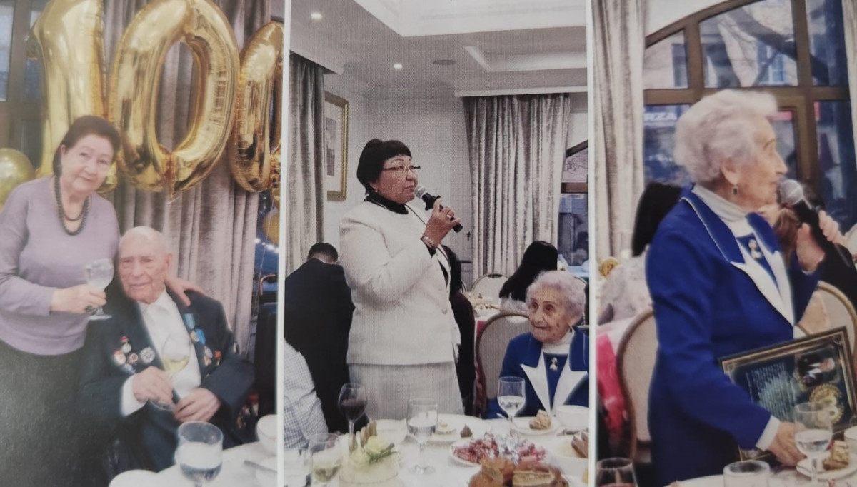 «Секрет счастливой любви и формула вечной молодости». Столетние алматинские ветераны готовятся к юбилею Победы