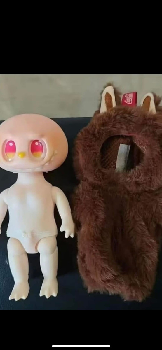 Идею лабубу могли украсть с чебурашки Идею лабубу могли украсть с чебурашки