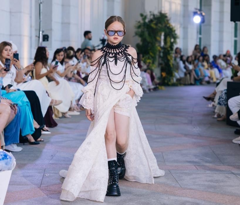 Дизайнер модной одежды для малышей Сабина Вольская: дети должны сами выбирать себе одежду