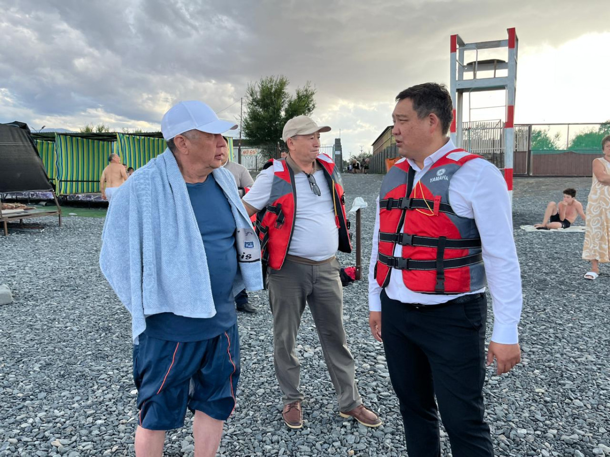 Алаколь: депутат Мажилиса проверил курортную инфраструктуру и выслушал жалобы бизнеса и туристов Алаколь: депутат Мажилиса проверил курортную инфраструктуру и выслушал жалобы бизнеса и туристов