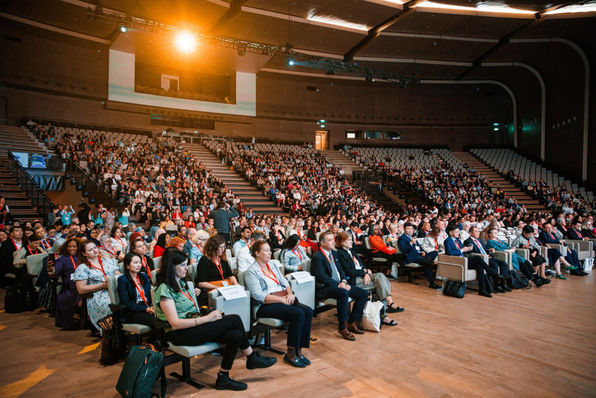 TURKTAV стал голосом тюркского мира на конгрессе IFLA в Астане