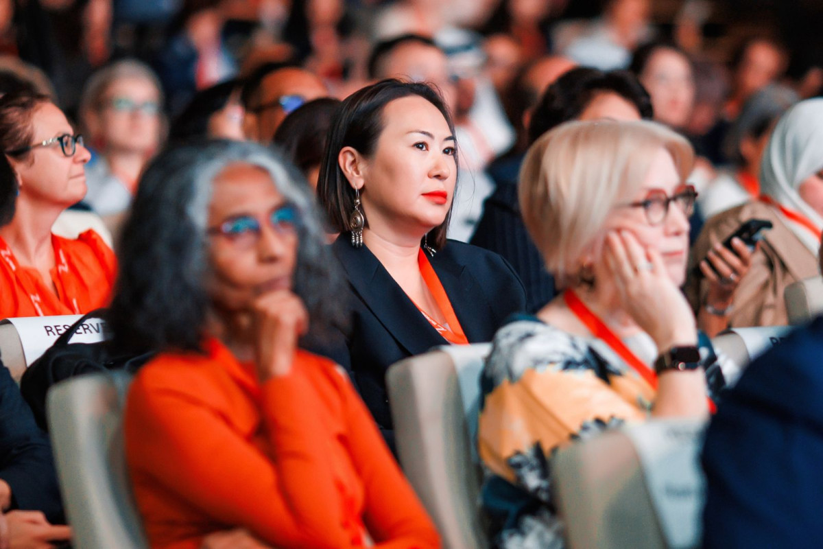 TURKTAV стал голосом тюркского мира на конгрессе IFLA в Астане