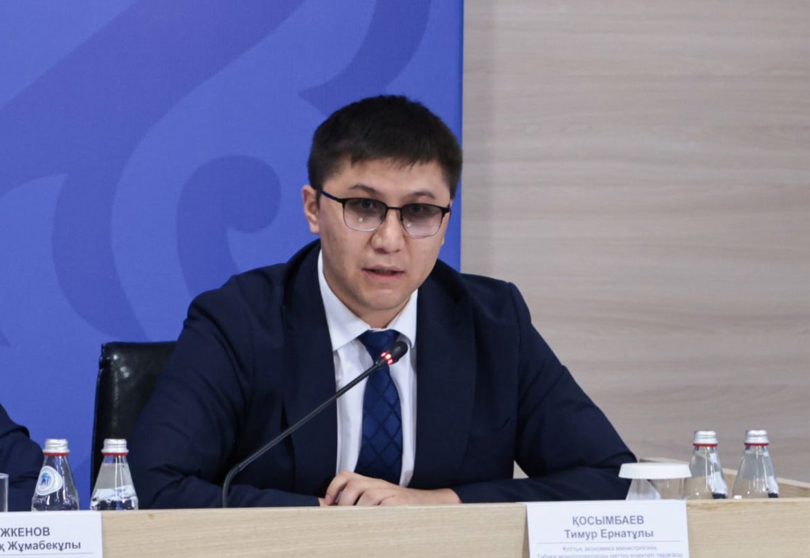 «Это беспрецедентная модернизация»: Тимур Қосымбаев о Нацпроекте на 13 трлн тенге и снижении износа сетей до 40% «Это беспрецедентная модернизация»: Тимур Қосымбаев о Нацпроекте на 13 трлн тенге и снижении износа сетей до 40%