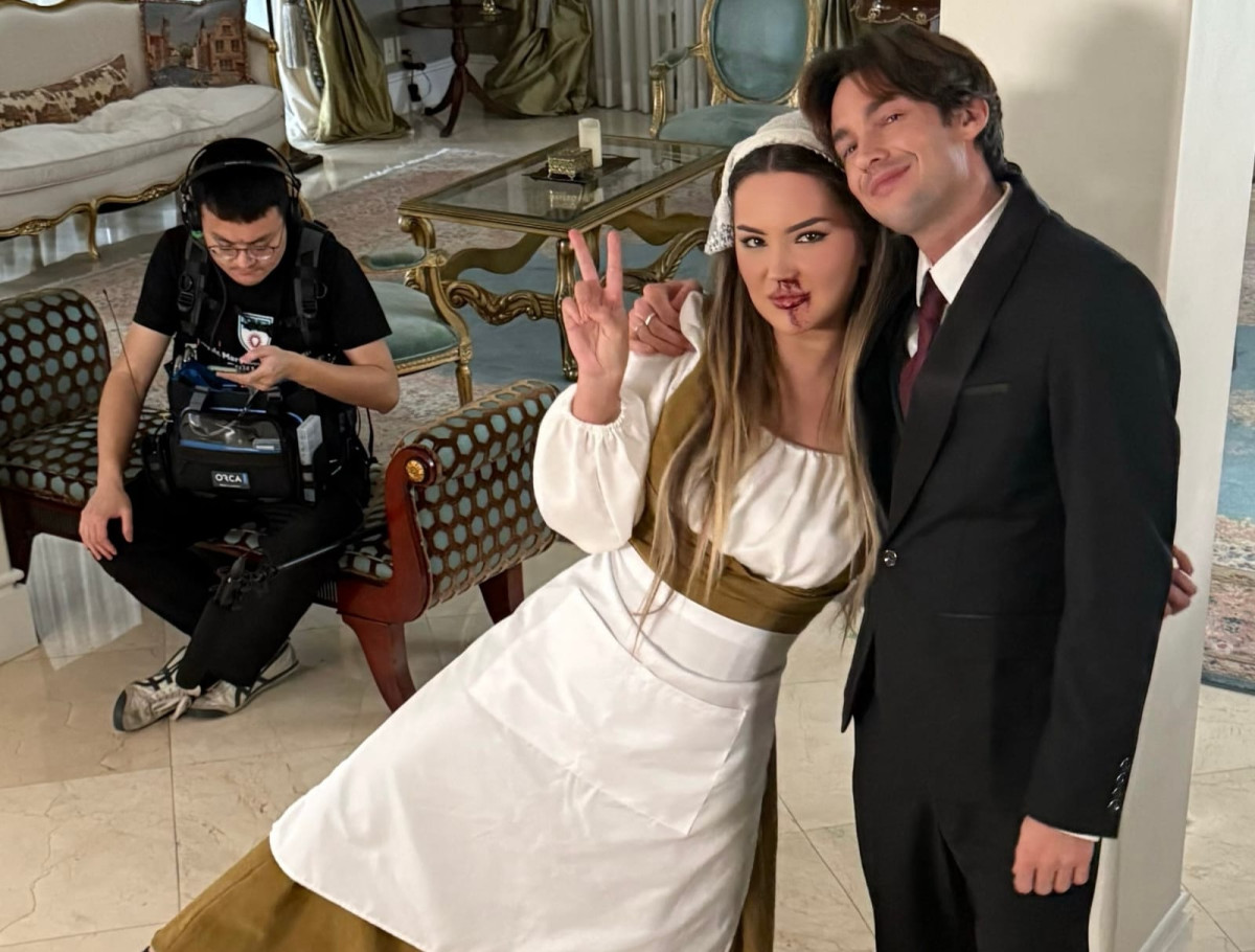 Как казахстанка снялась в фильме со Стивеном Болдуином и Эриком Робертсом