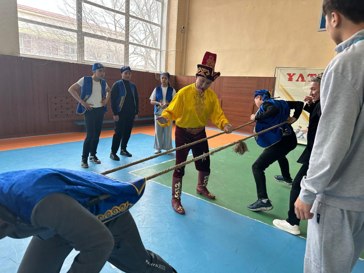 Как в Алматы провели День национального спорта