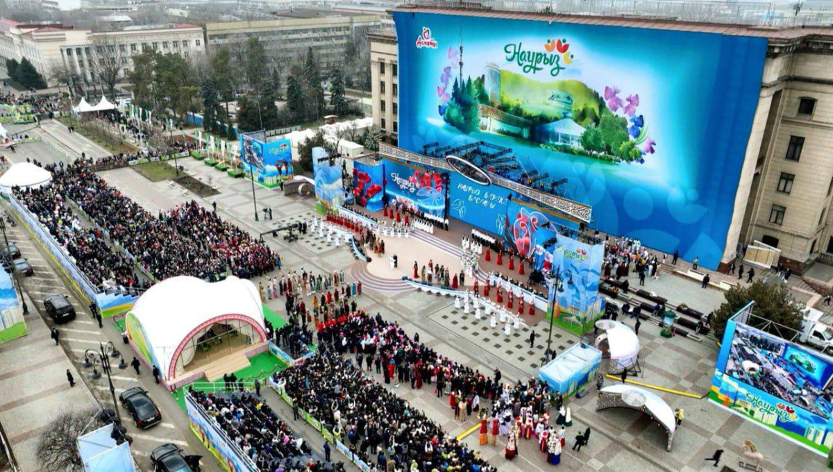 Свыше 500 различных мероприятий к Наурыз мейрамы провели для жителей и гостей Алматы