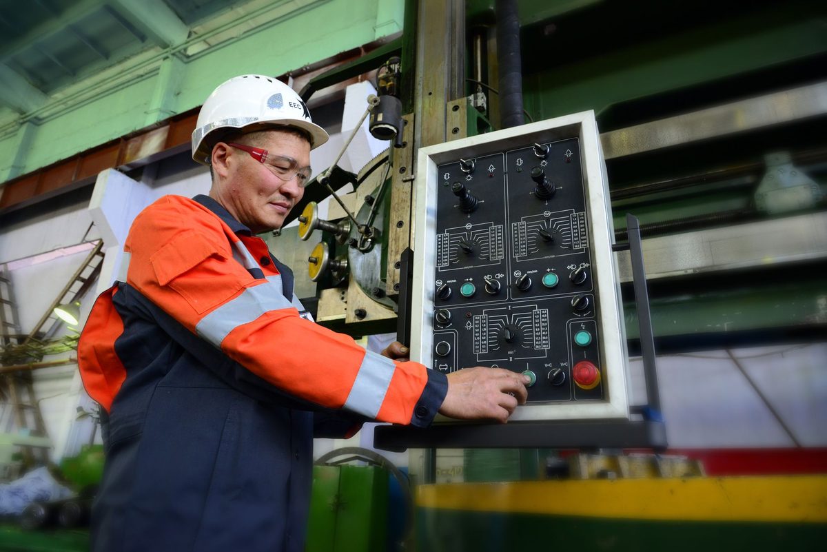 Аксуская электростанция: 50 лет тепла и света Аксуская электростанция: 50 лет тепла и света