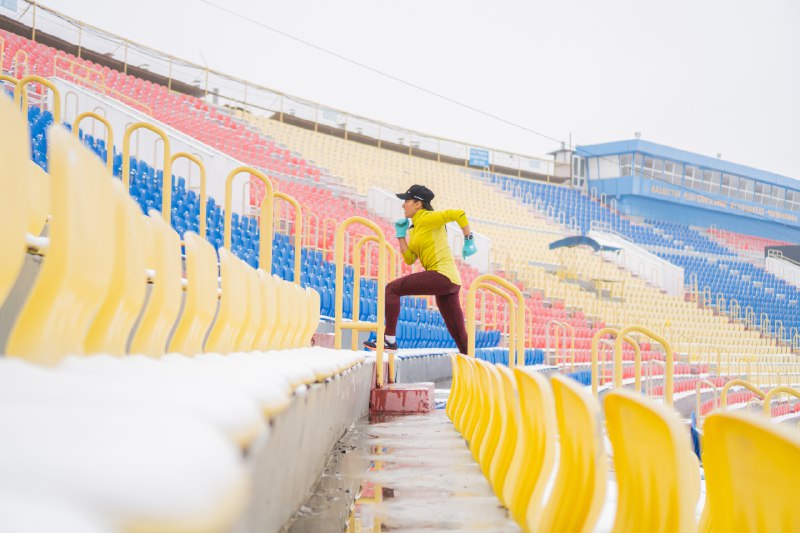 Айдана Түлкібек: Шымкентте бұқаралық спортты дамыту – басты мақсатым