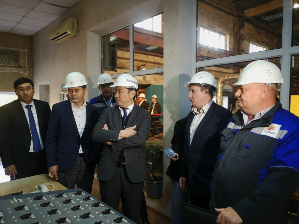 Глава Минэнерго проверил предприятия Павлодарской области