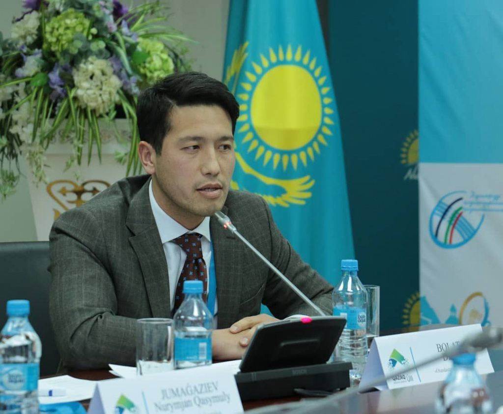 «Давайте не будем забывать казахский язык»
