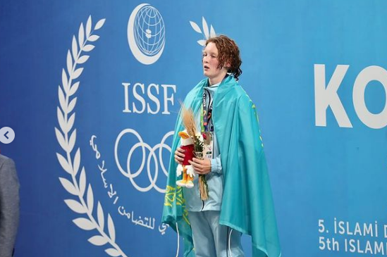 Исламиада: еще две медали завоевала команда Казахстана по плаванию 