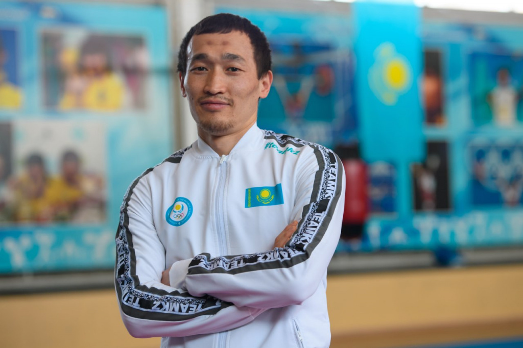 Каратэден олимпиадалық рейтингте көш бастаған қазақ спортшысы