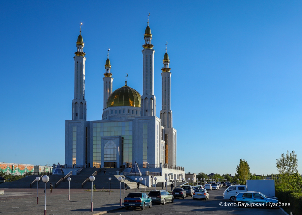 О чем рассказывает зал «Руханият» в центральной мечети Актобе