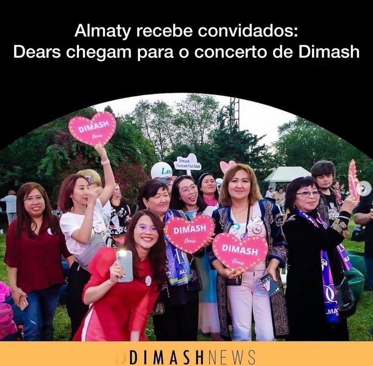 Волнение от прибытия на его родную землю: Фанаты Димаша в восторге от Казахстана и шоу