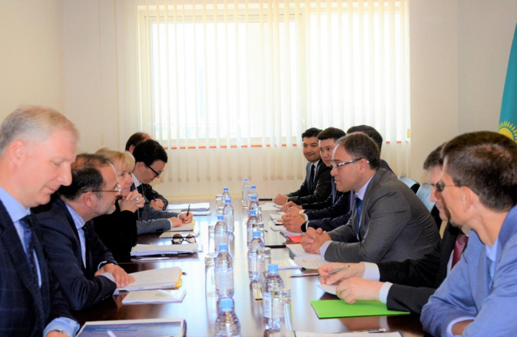 Prospects for Strengthening Kazakhstan-EU cooperation Discussed 