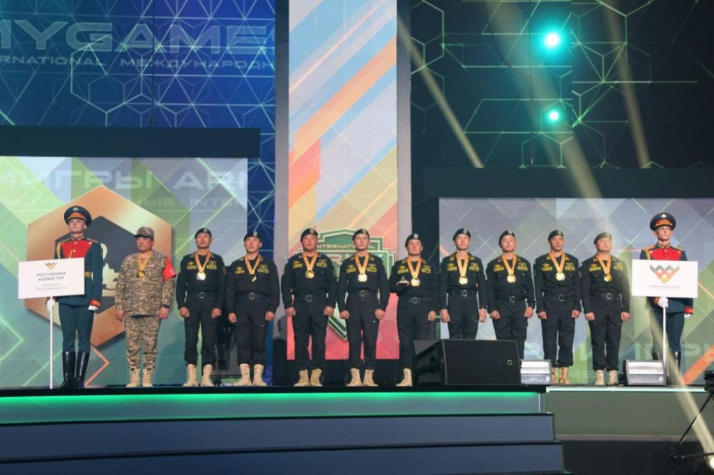«Aрмия-2021»: қазақ армиясының қоржынында 11 жүлде