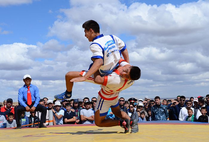  Қазақтың ұлттық спорт ойындары