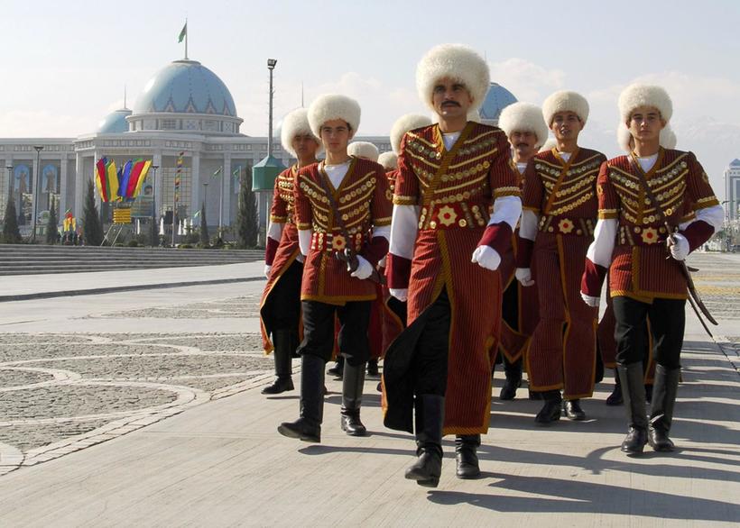 Түбі бір түркітілдес түрікмен этносы