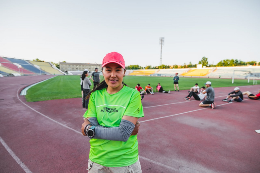Айдана Түлкібек: Шымкентте бұқаралық спортты дамыту – басты мақсатым
