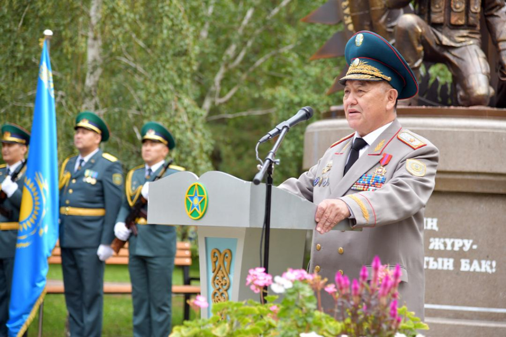  Шекарашыларға арналған ескерткіштің ашылуы өтті