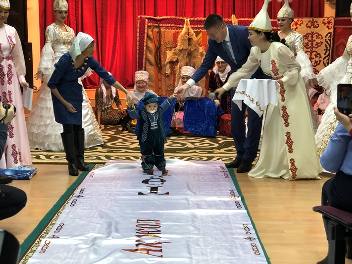 Трансформация казахских традиций