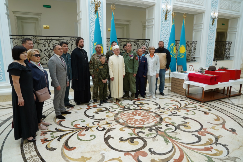 Россия передала останки погибших в годы ВОВ казахстанских солдат