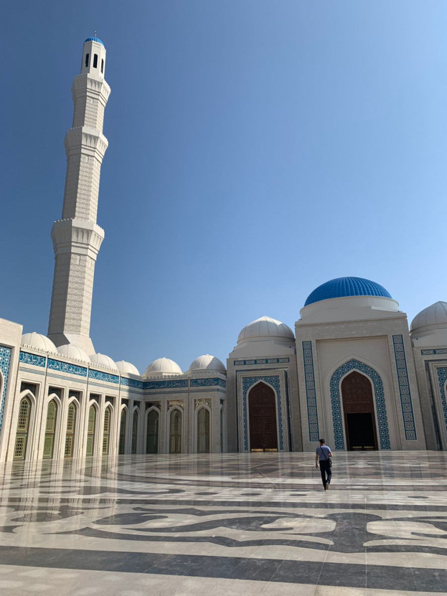 Republican Main Mosque opened in Nur Sultan