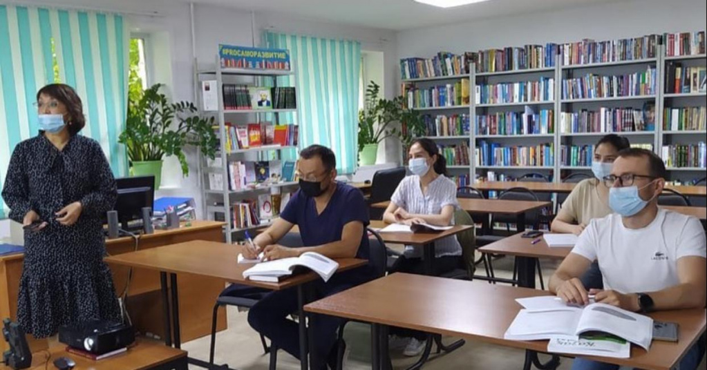 Казахский язык в столице изучают бесплатно