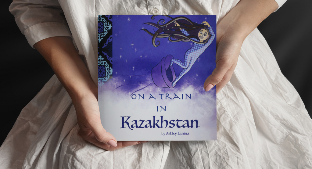 Who introduces children in other countries to Kazakh imaginative literature?