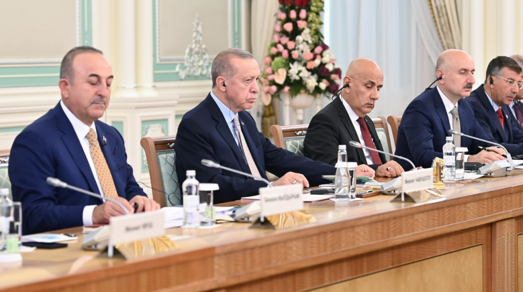 Президенты Казахстана и Турции провели 4-е заседание Совета стратегического сотрудничества высокого уровня