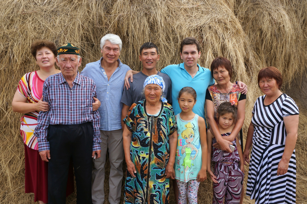 Валерий Жумадилов: «У меня в Казахстане много братьев и сестер»