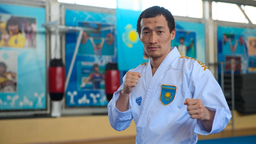 Каратэден олимпиадалық рейтингте көш бастаған қазақ спортшысы