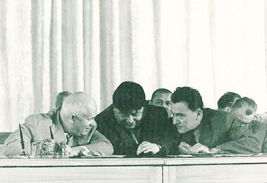 Statesman Zhumabek Tashenov