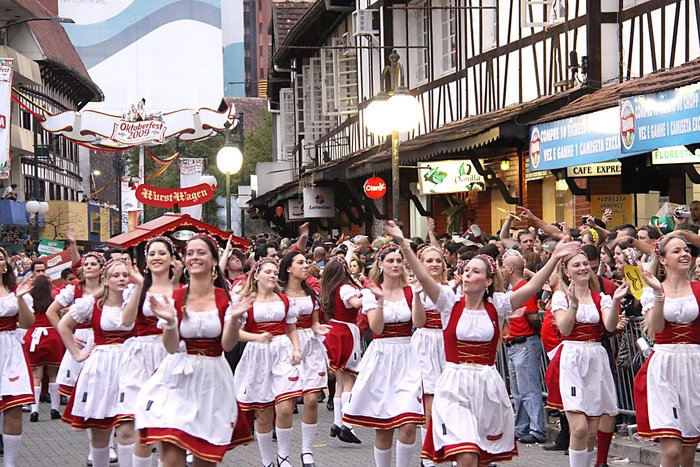 German Oktoberfest of two centuries