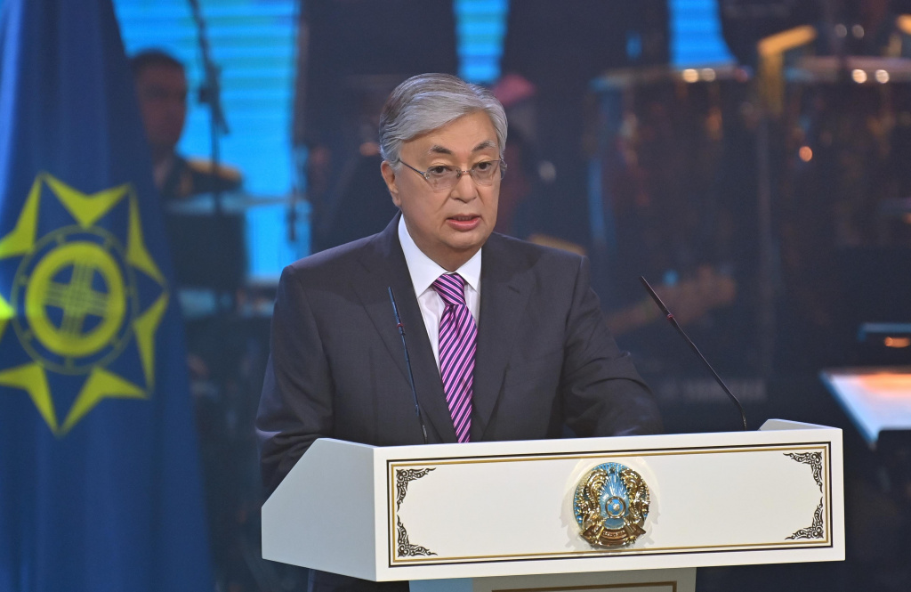 Tokayev takes part in solemn meeting dedicated to 30th anniversary of NSC 