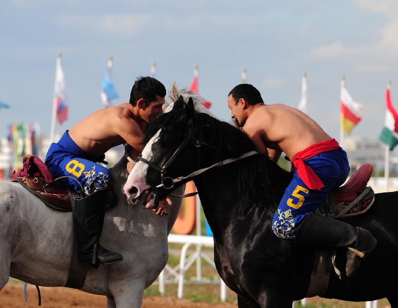  Қазақтың ұлттық спорт ойындары