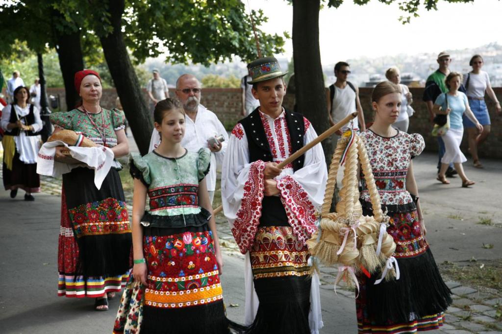Народы венгрии