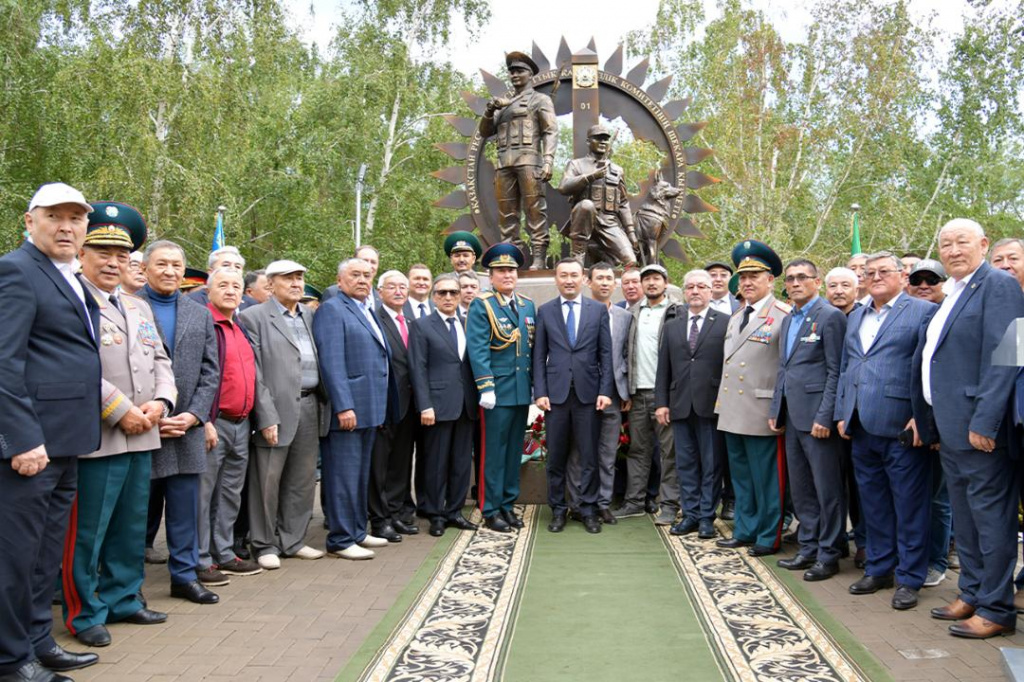  Шекарашыларға арналған ескерткіштің ашылуы өтті