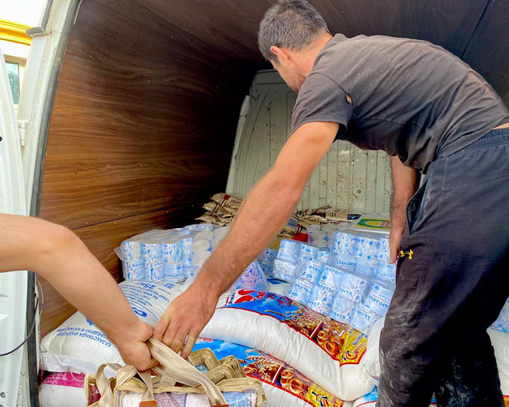 Представители всех этносов оказывают помощь погорельцам Костанайской области
