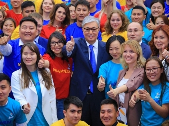 Volunteering is a new form of civil activity in Kazakhstan