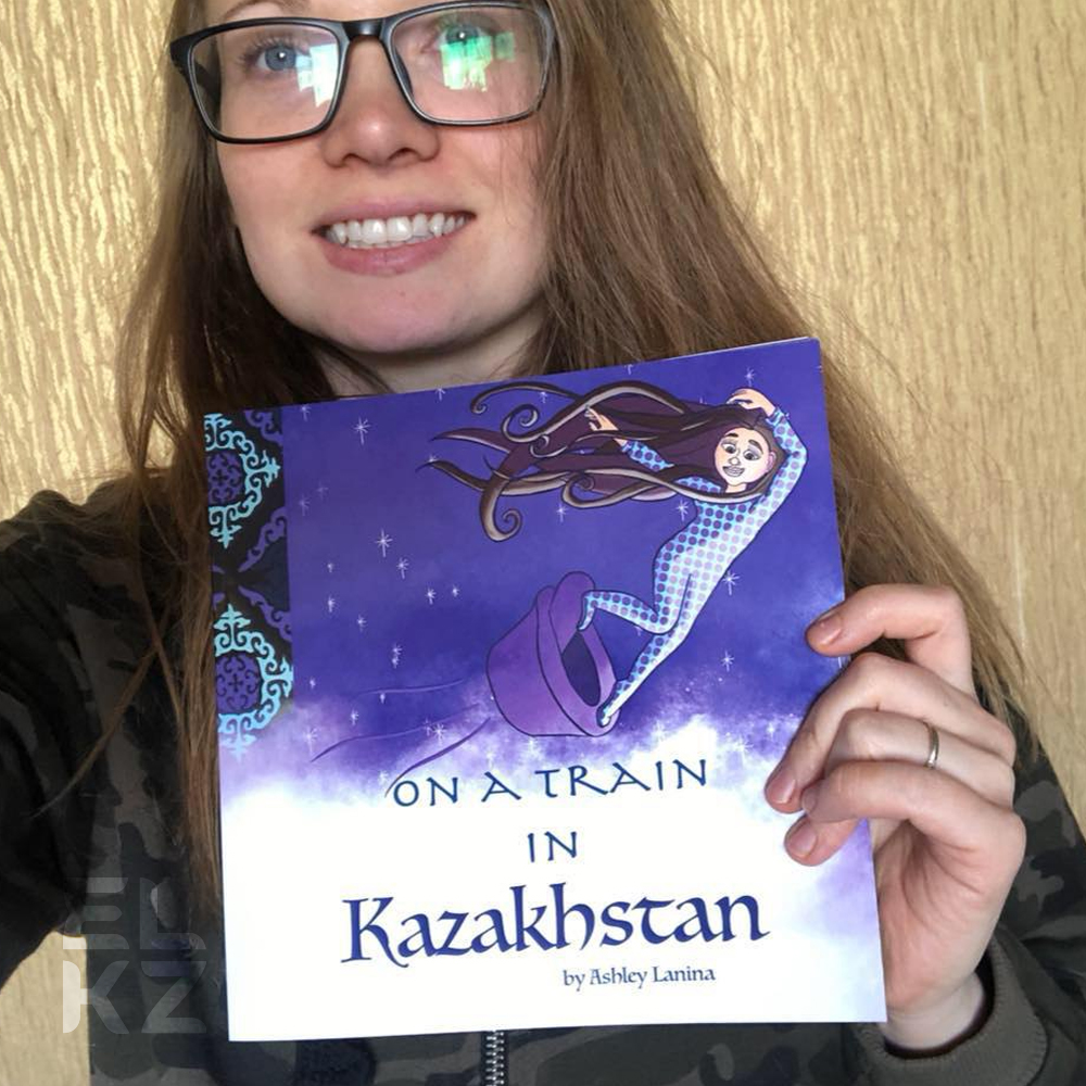 Who introduces children in other countries to Kazakh imaginative literature?