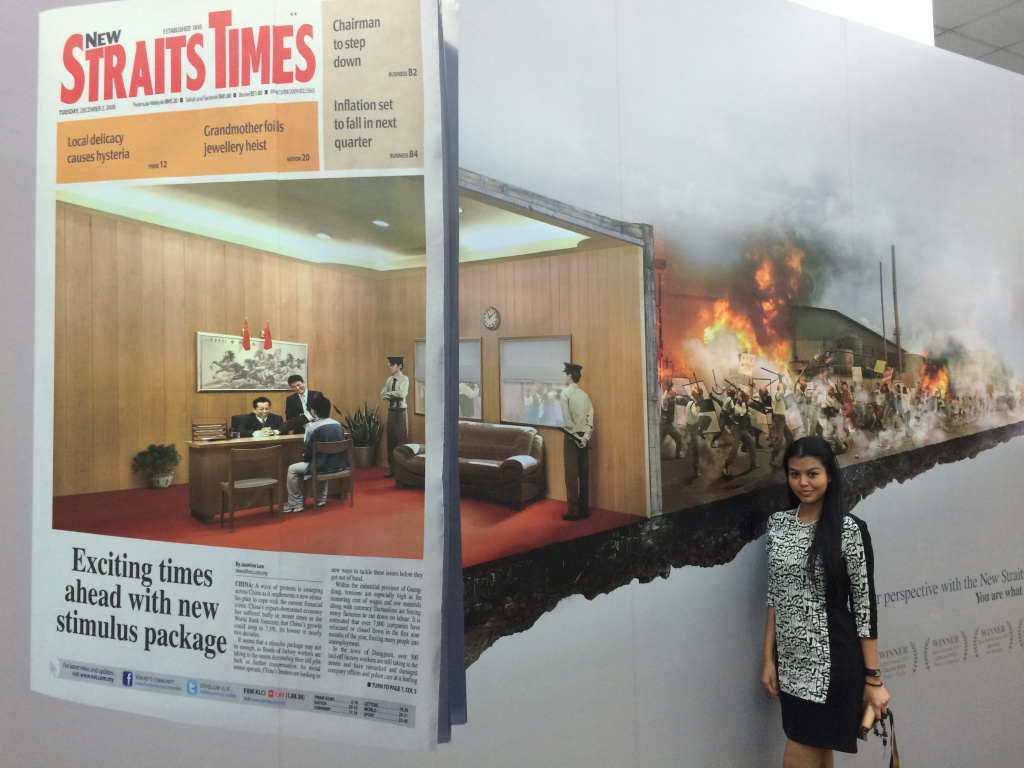 Kazakhstan journalism through the eyes of a Malaysian journalist